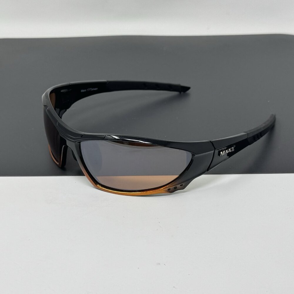 Maxx HD Sunglasses Maxx 17 black To Orange Signature HD LENSES